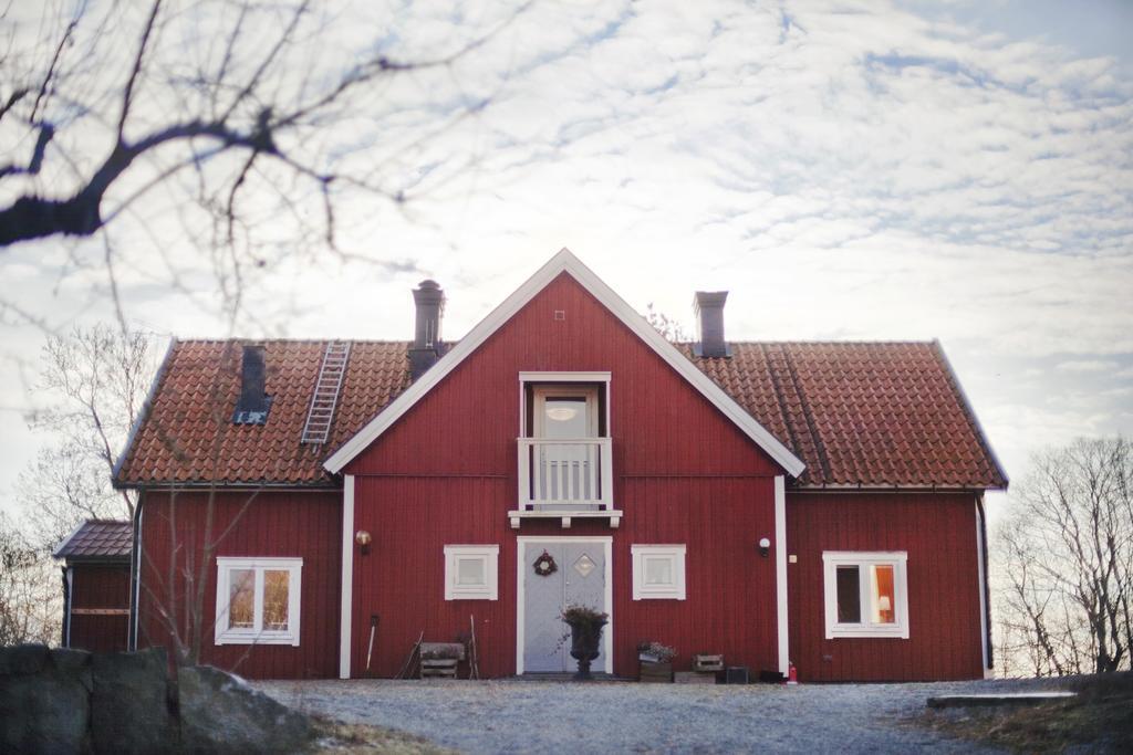 Lilla Soergarden Hotel Kungsberga Bagian luar foto